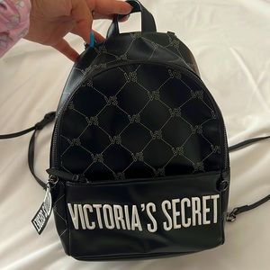 Victoria’s Secret Black Backpack